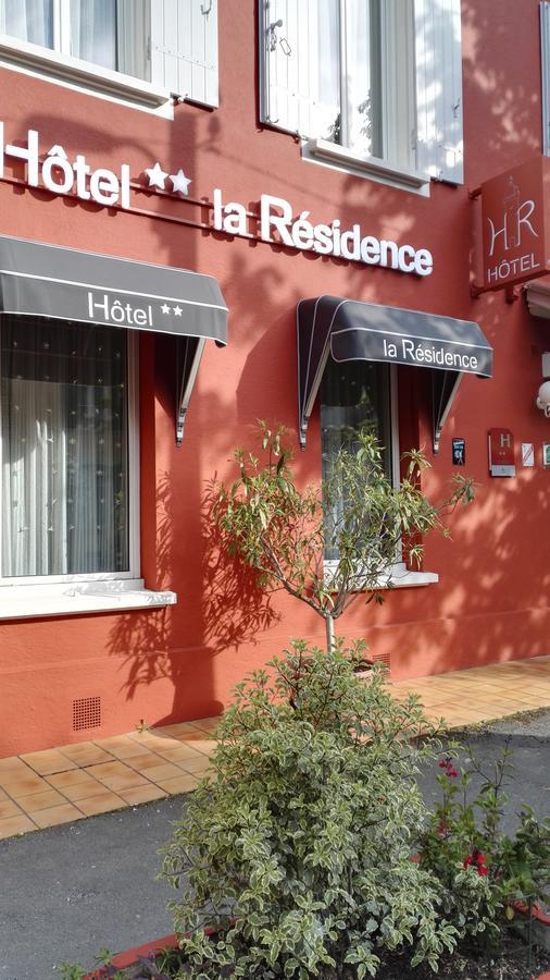 Hotel La Residence Villeneuve-sur-Lot Kültér fotó