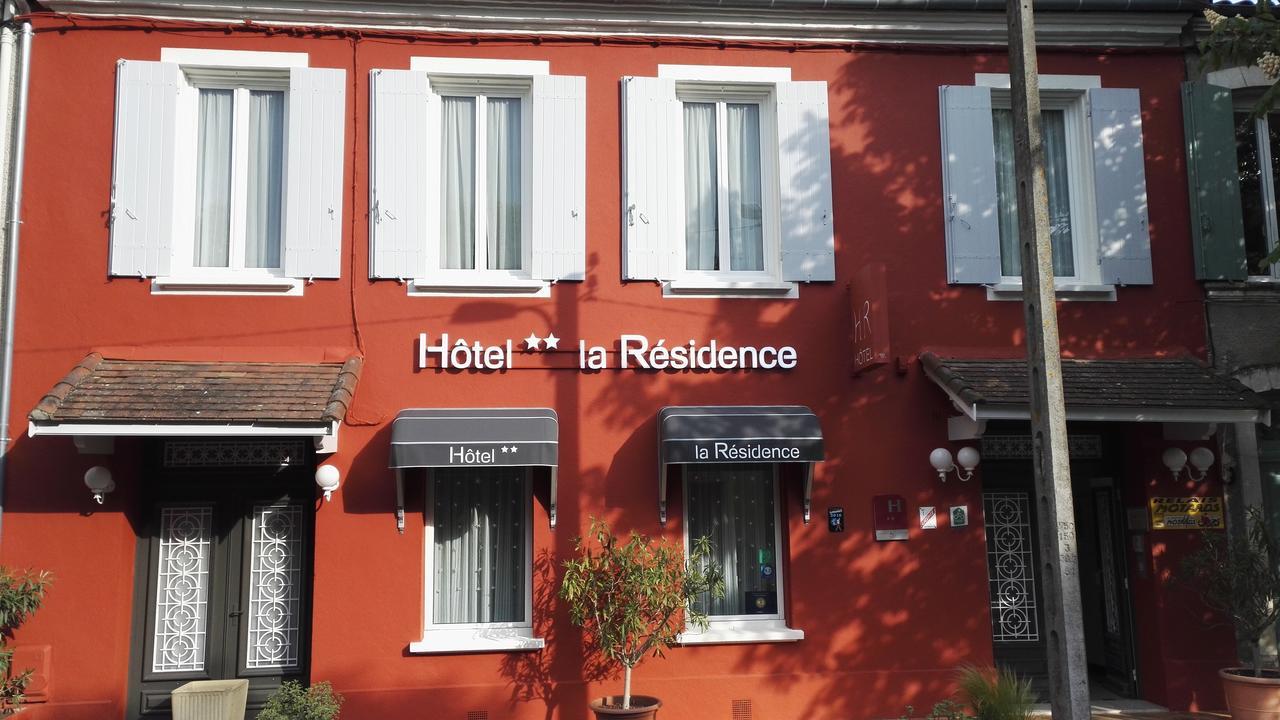 Hotel La Residence Villeneuve-sur-Lot Kültér fotó